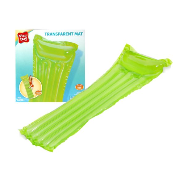 Play Day Other Play Day Inflatable Air Mat Pool Float Green Poshmark